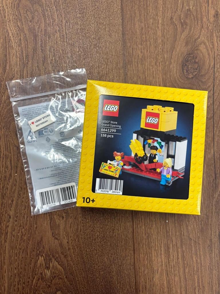 Lego Rotterdam Opening Exclusives, Lego, Nieuw, Ophalen of Verzenden, LEGO