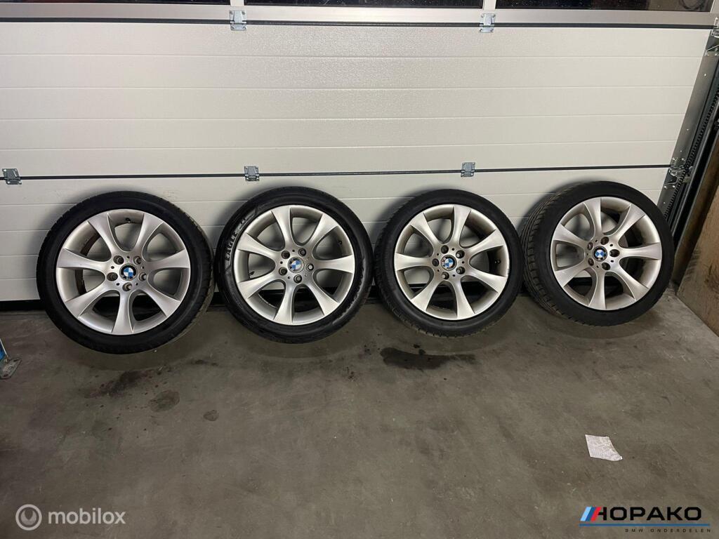 Lichtmetalen velgen set | BMW 5 serie E60 E61 styling 124, Gebruikt, Velg(en), Einsteinlaan 5 rijswijk, Bmw