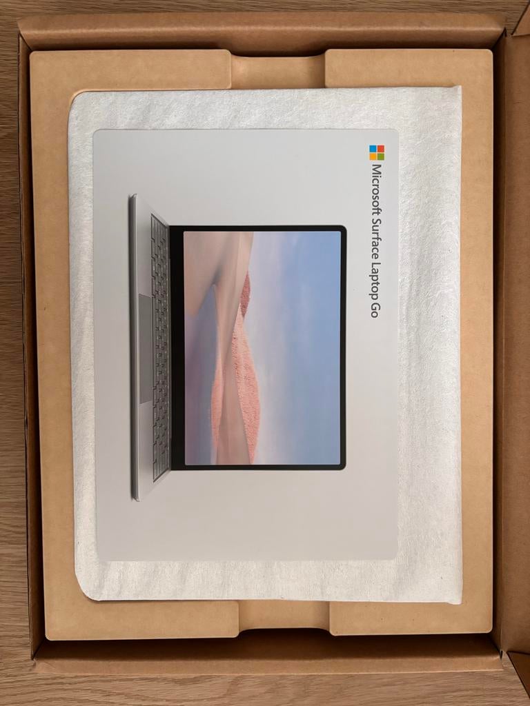 Nieuwe Microsoft Surface Laptop Go - i5/8GB/128GB, Computers en Software, Windows Laptops, Ophalen, Qwerty, 8 GB, Nieuw