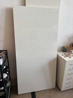 Ikea Vika Amon bureaublad / tafelblad wit 150x75, Huis en Inrichting, Tafelonderdelen, Ophalen, Overige materialen, Gebruikt, 50 tot 100 cm