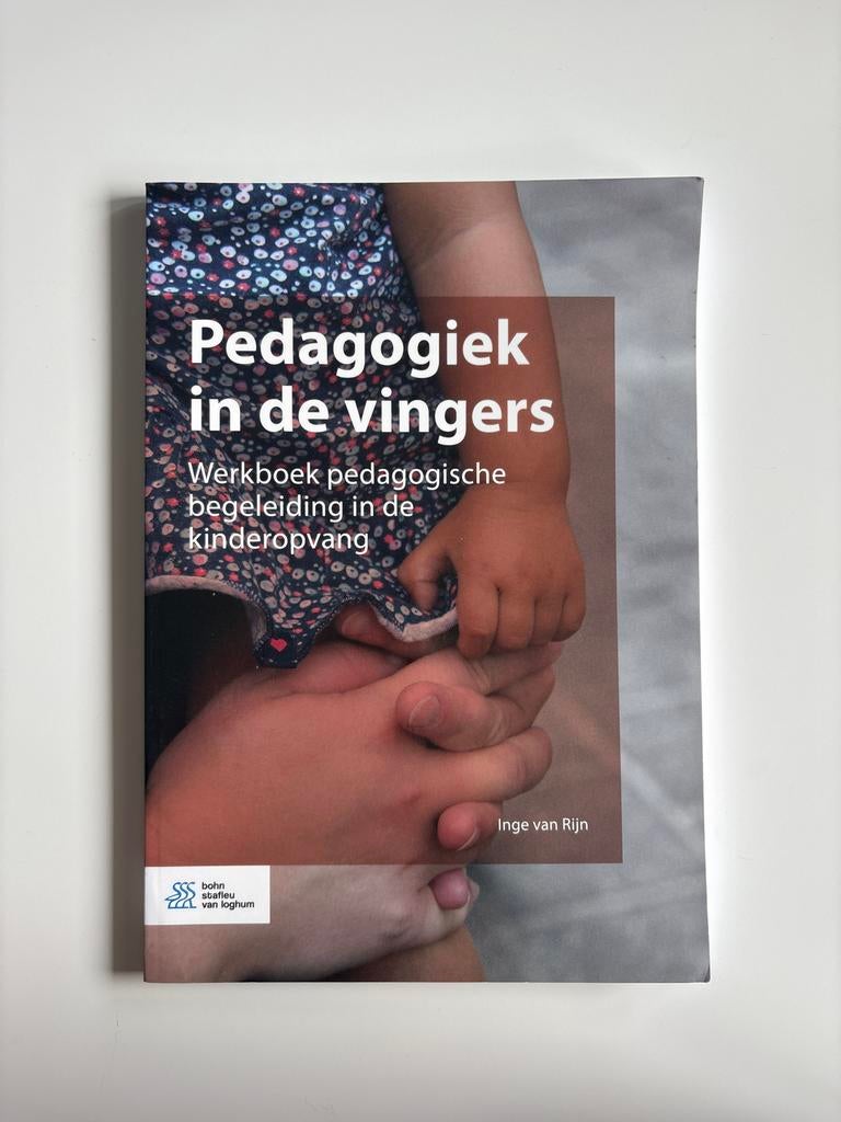 Pedagogiek in de vingers, Ophalen of Verzenden, Gamma, Gelezen, MBO