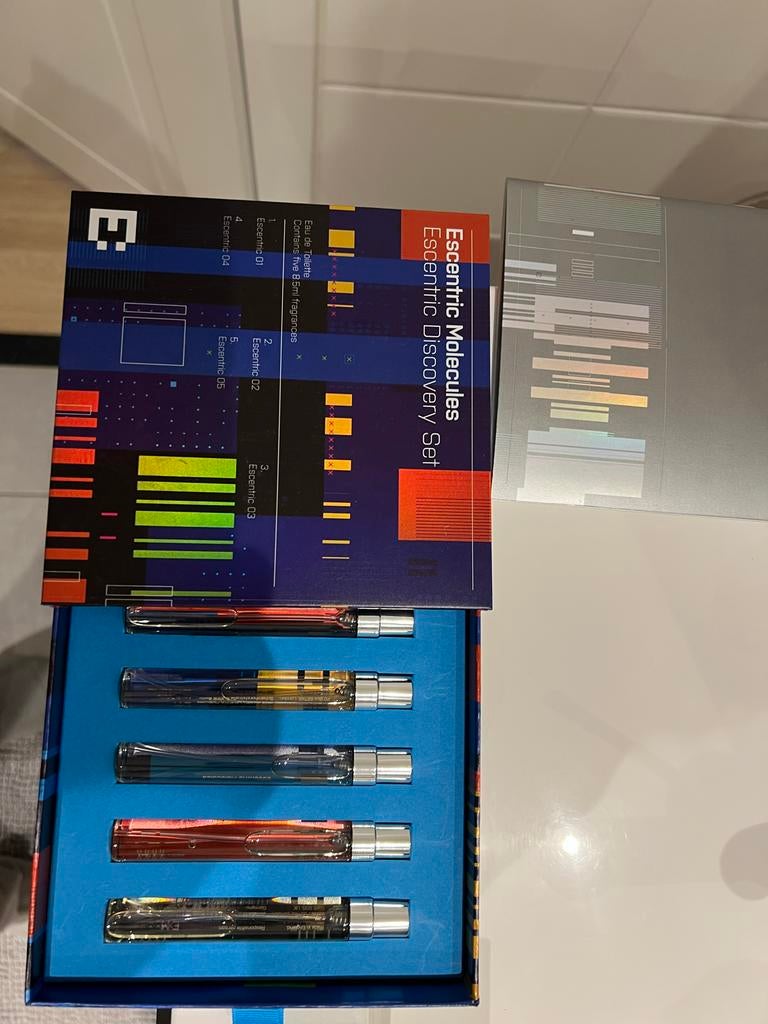 Escentric Molecules Escentric Discovery Set Eau de Toilette, Ophalen of Verzenden, Nieuw