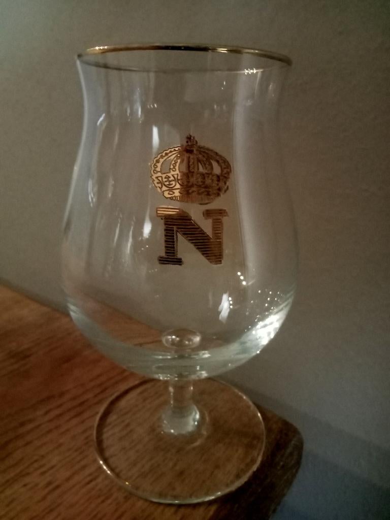 Vintage NAPOLEON COGNAC GLAS, Verzamelen, Glas en Borrelglaasjes, Ophalen of Verzenden, Zo goed als nieuw, Overige typen
