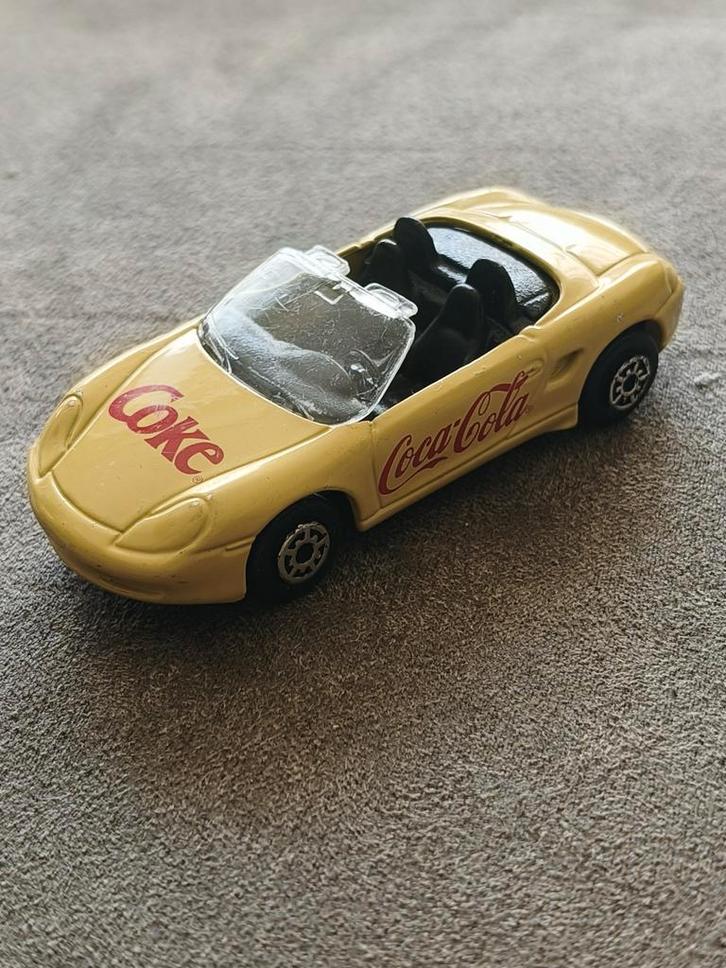Edocar Porsche Boxster 1998 - Perfecte Conditie, Hobby en Vrije tijd, Modelbouw | Auto's en Voertuigen, Zo goed als nieuw, Auto