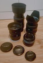 Minolta A-mount lenzen set, Ophalen, Gebruikt, Standaardlens, Zoom