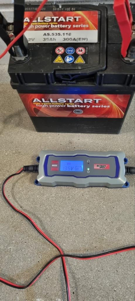 ALLSTART 12V 35Ah Accu, Ophalen of Verzenden, Gebruikt, Universele onderdelen
