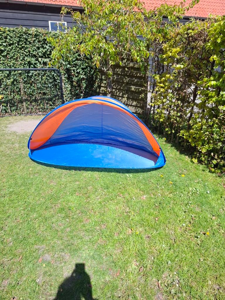 Crivit pop-up strandtent - snel op te zetten, Ophalen, Zo goed als nieuw