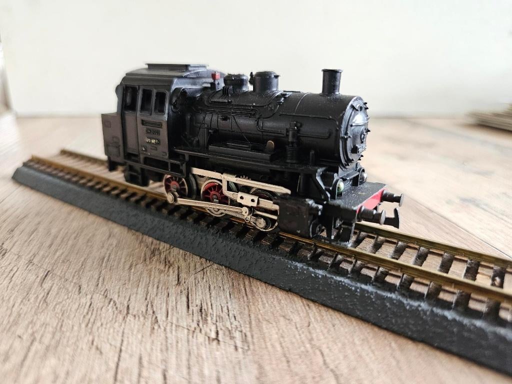 modeltrein Ho Marklin br89 2 punts verlichting stoomlok, Wisselstroom, Gebruikt, Locomotief, Ophalen of Verzenden