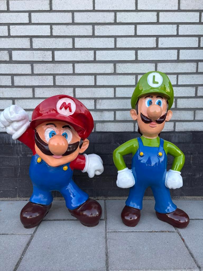 Nieuwe Super Mario & Luigi Beelden - Collectors Item!, Ophalen, Nieuw, Jongen of Meisje