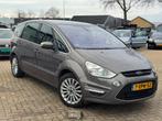 Ford S-Max 1.6 EcoBoost Titanium 7p. NAVI PANORAMA DAK CAMER, Voorwielaandrijving, Gebruikt, 4 cilinders, Bruin