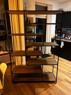 Industriële Houten Wandkast, Ophalen, Gebruikt