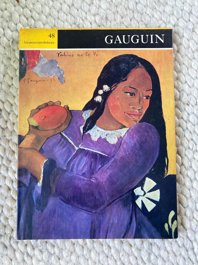 GAUGUIN - 48 kleurenreprodukties, Ophalen of Verzenden, Gelezen, Schilder- en Tekenkunst, Bowness