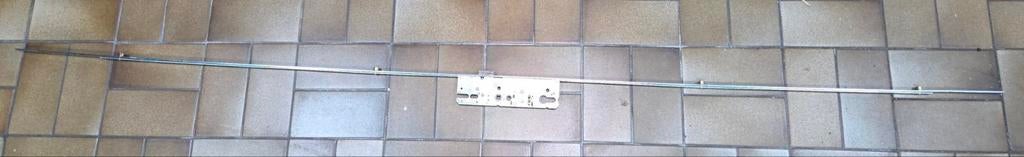 Nieuwe Meerpuntssluiting Krukbediend PC92 DM45 2015x17mm, Doe-het-zelf en Verbouw, Hang- en Sluitwerk, Ophalen, Zo goed als nieuw