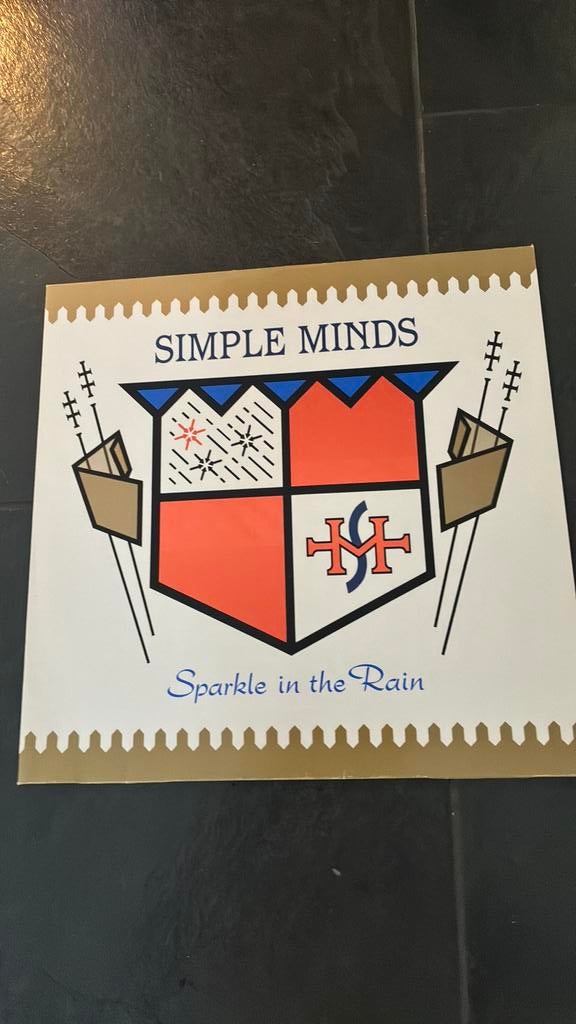 Simple Minds ‎– Sparkle In The Rain, Cd's en Dvd's, Vinyl | Rock, Gebruikt, 1990 - 1999, Ophalen of Verzenden, 12 inch