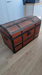 Antieke Dekenkist, Huis en Inrichting, Woonaccessoires | Kisten, Ophalen of Verzenden, Gebruikt, 50 tot 100 cm, 50 tot 75 cm