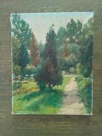 Klein schilderijtje van Willy Fleur, Ophalen