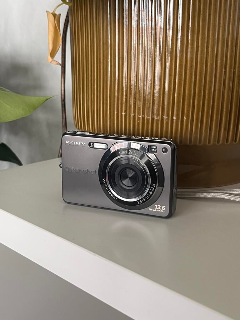 Sony Cyber-shot DSC-W300 Digitale Compact Camera, Compact, Ophalen of Verzenden, Zo goed als nieuw, Sony