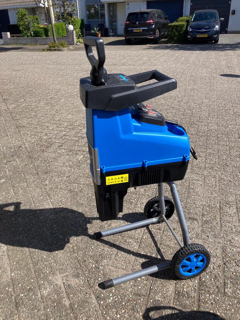 Hakselaar tuin Güde Wals GH 2801 Silent - Max 44 mm, Ophalen, Zo goed als nieuw