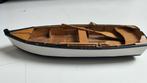 Houten model roei boot roeiboot, Ophalen of Verzenden