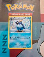 Prinplup 37/162 XY BREAKthrough pokemon kaart nm, Ophalen of Verzenden, Zo goed als nieuw, Losse kaart