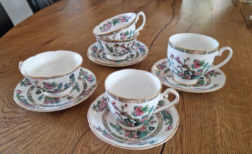 Indian Tree Royal Grafton Fine Bone China, Antiek en Kunst, Ophalen of Verzenden