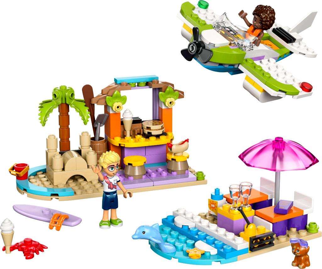 LEGO Friends 42672 Creatieve StrandKoffer 188 delig, Lego, Nieuw, Friends, Ophalen of Verzenden
