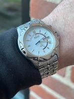 Seiko Kinetic herenhorloge uit 1996, Seiko, Staal, Met bandje, Polshorloge