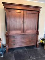 Antiek Hollands Kabinet - Eikenhout, rond de 200 Jaar Oud, Ophalen