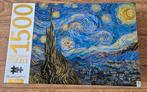 Sterrennacht Puzzel - 1500 Stukjes, Ophalen of Verzenden, 500 t/m 1500 stukjes, Zo goed als nieuw, Legpuzzel