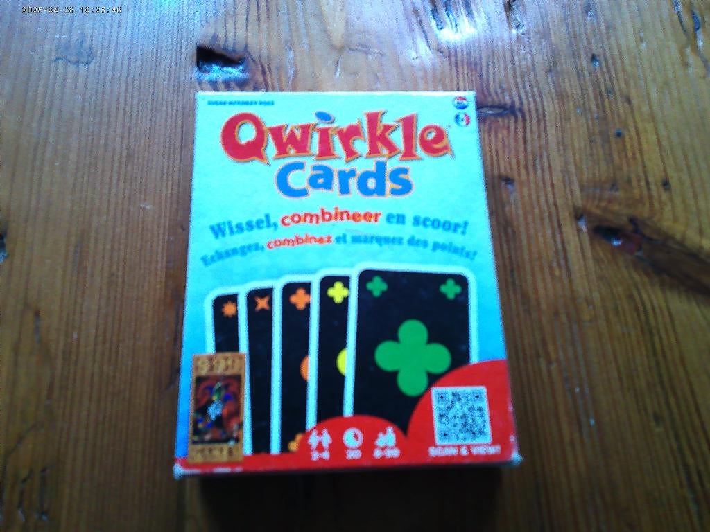 Qwirkle Cards / kaartspel / spel, Ophalen of Verzenden, Gebruikt