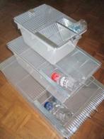 Mooie laboratorium bakken type T2 - T3 en T4, Dieren en Toebehoren, Nieuw, Ophalen of Verzenden, Loopwiel of Rad, Info@birdtrade.nl