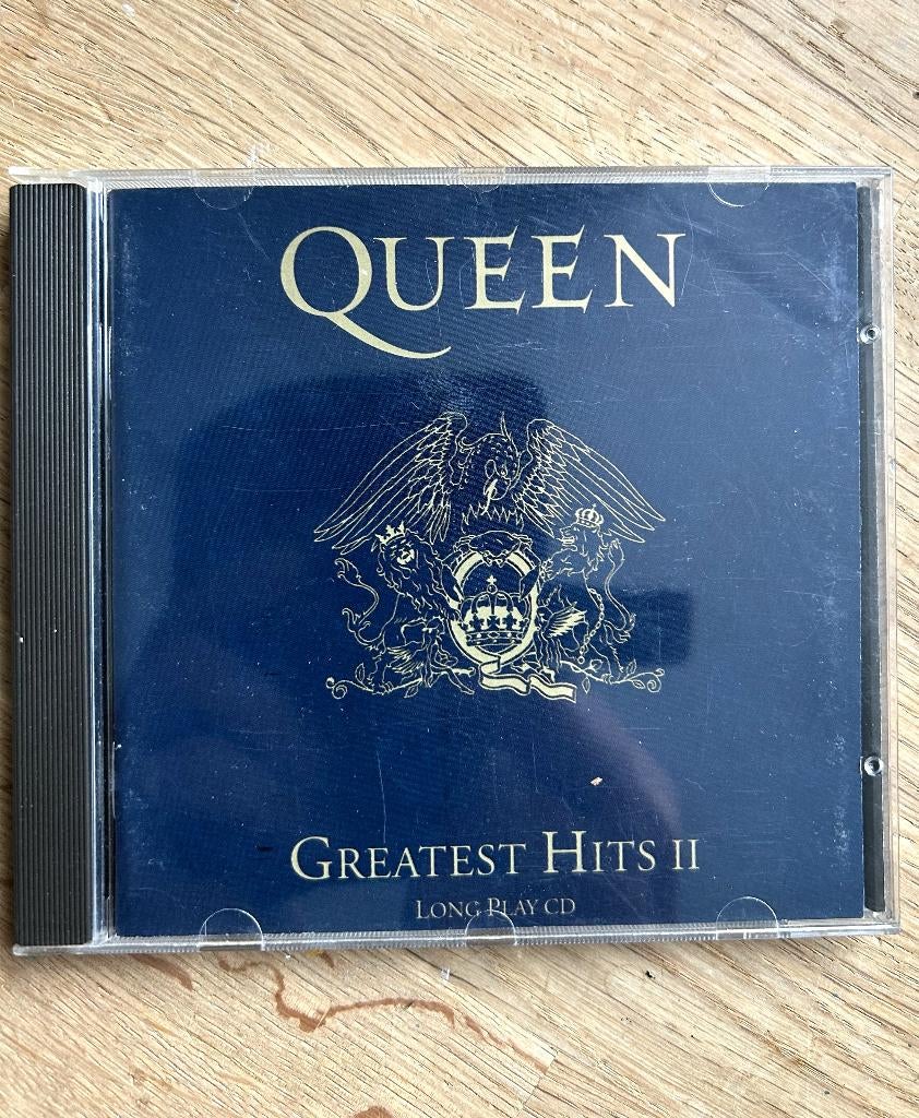 CD Queen Greatest hits vol.2, Long Play, in prima staat, Ophalen of Verzenden, Zo goed als nieuw, Poprock