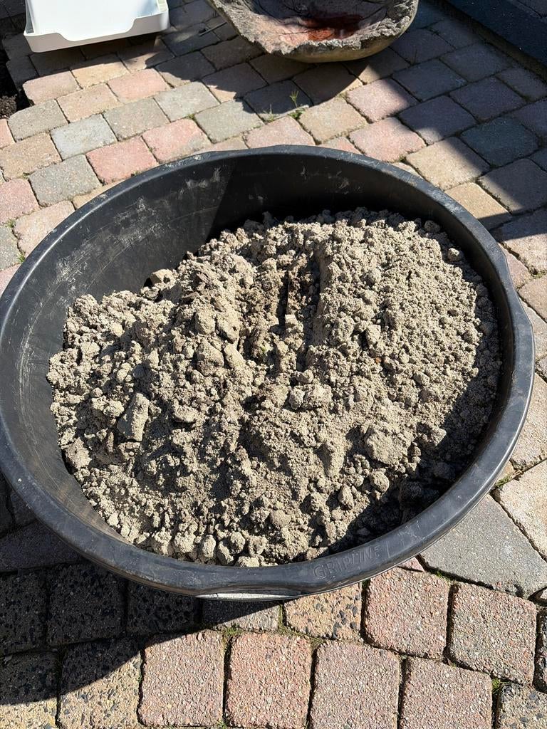 Geel zand voor diverse toepassingen, Tuin en Terras, Zand, Ophalen, Gebruikt, Ophoogzand