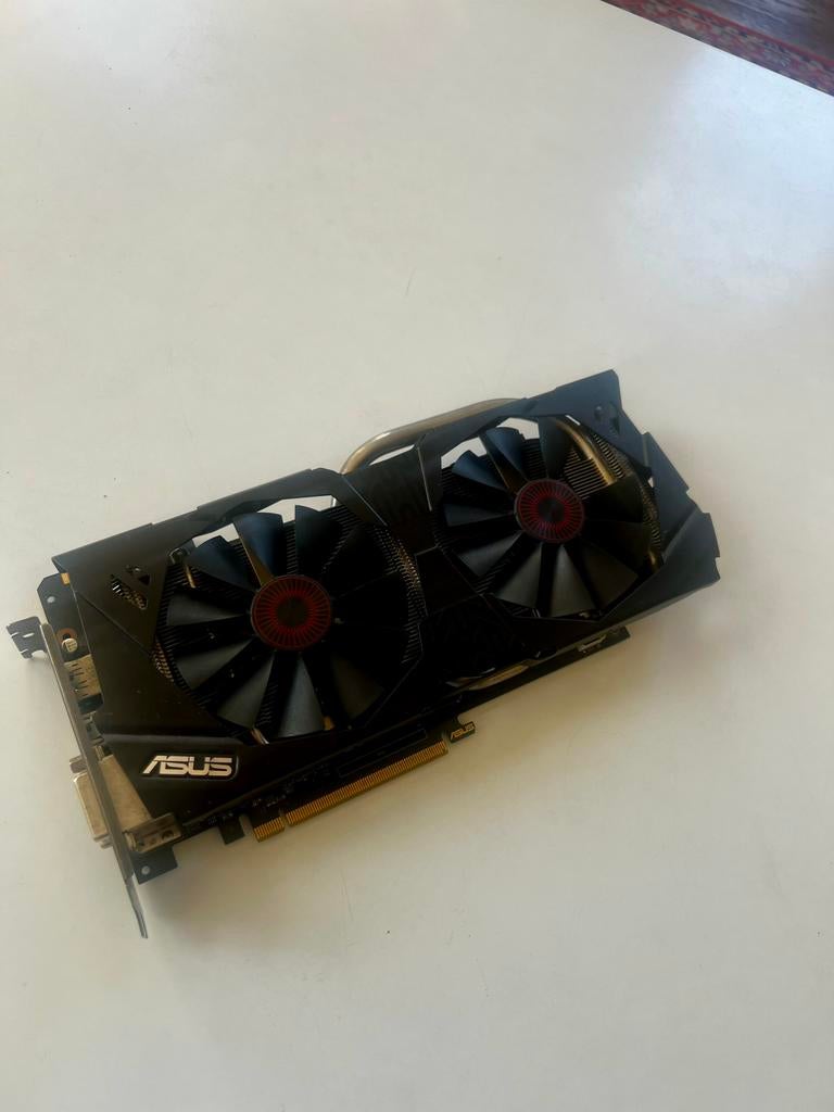 ASUS STRIX GTX 970 4GB, Computers en Software, Videokaarten, PCI-Express 3, Gebruikt, Ophalen of Verzenden, GDDR5