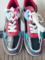 Sportieve Sneakers - Kleurrijk en Comfortabel , maat 41, Zwart, Nieuw, Sneakers of Gympen, Sport