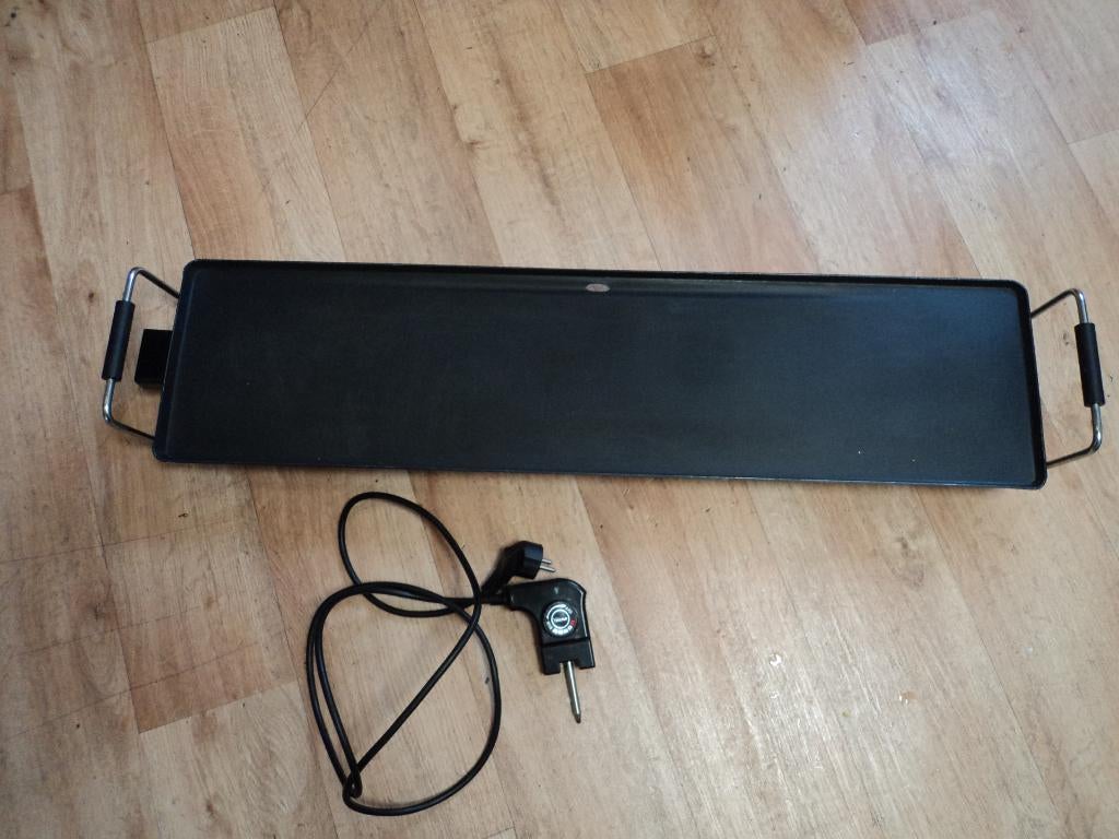 Te koop grilplaat,, Witgoed en Apparatuur, Grillplaten, Ophalen of Verzenden, Gebruikt