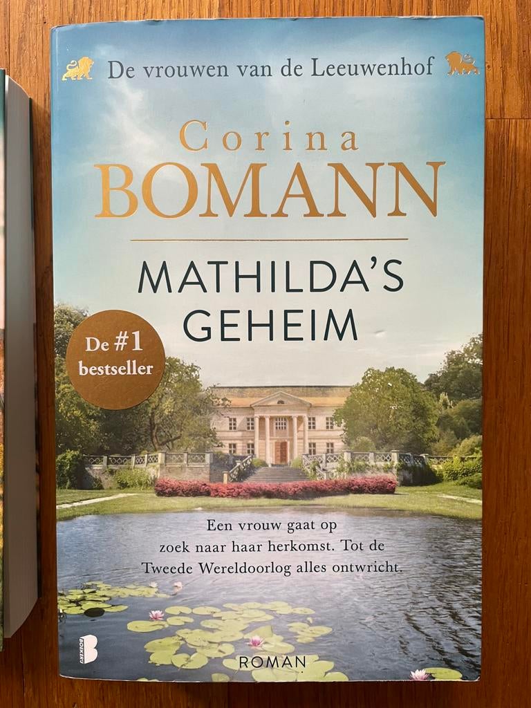 CORINA BOMANN - Mathilda’s geheim - 2,50 per stuk, Ophalen of Verzenden