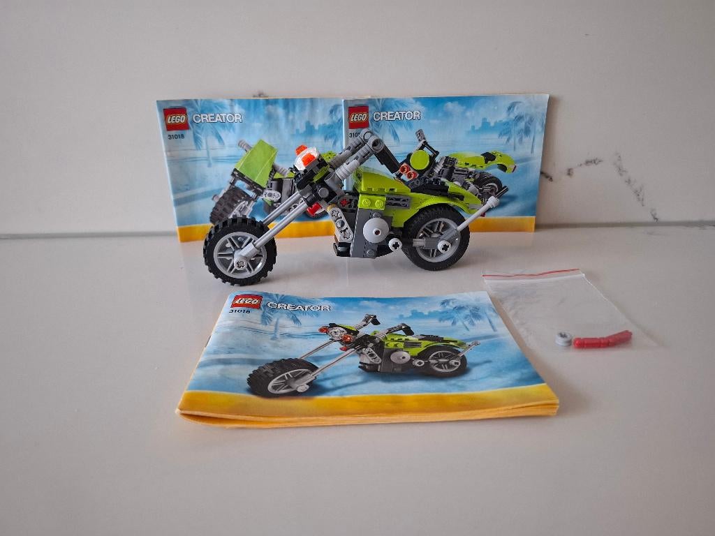 Lego 31018 Creator – Highway cruiser (3in1), Ophalen of Verzenden, Zo goed als nieuw, Complete set, Lego