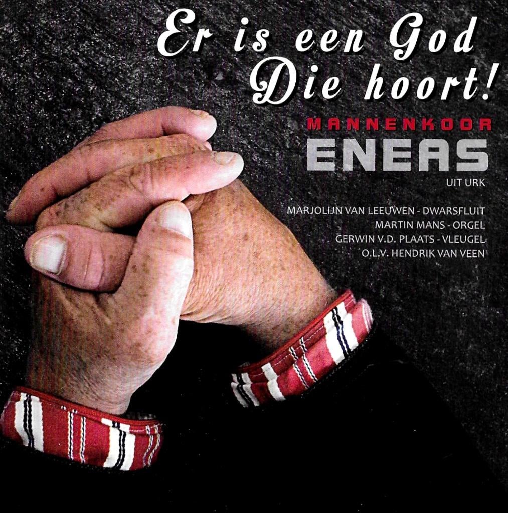 MANK. 'ENEAS' URK - ER IS EEN GOD DIE HOORT., Ophalen of Verzenden, Zo goed als nieuw, Koren of Klassiek