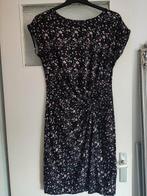 Zeeman donkerblauwe dames jurk met patronen motief, Maat 38/40 (M), Blauw, Zeeman, Ophalen of Verzenden