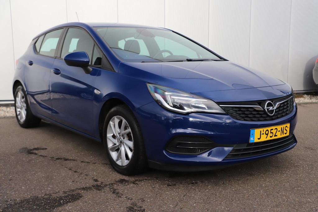 Opel Astra 1.2 Edition 16 inch LMV Carplay Android Navigatie, Voorwielaandrijving, Stof, Gebruikt, 1199 cc