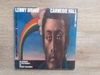 Lenny Bruce-Carnegie Hall 3 x LP, Ophalen of Verzenden, 1970 - 1979, Gebruikt, 12 inch