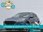 Ford Kuga 2.5 PHEV Vignale | Panoramadak | Trekhaak |, Auto's, Ford, 14 kWh, 4 cilinders, Met garantie (alle), Blauw