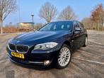 BMW 520I 184Pk High Executive Touring Automaat-8 Bjr. 4/2012, Auto's, Automaat, Euro 5, Achterwielaandrijving, Zwart