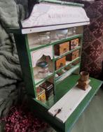 Vintage winkeltje speelgoedwinkel kruidenier hout Miekje, Poppenhuis, ., Ophalen of Verzenden, .