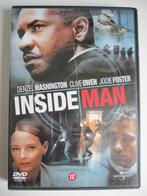 Inside Man (2006), Cd's en Dvd's, Vanaf 12 jaar, Ophalen of Verzenden, Zo goed als nieuw, Overige genres