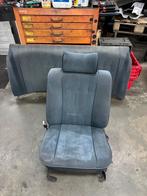 Pacific Blue stoel en leuning bank BMW E28, Auto-onderdelen, Gebruikt, Bmw, Bmw, BMW