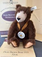 Steiff Teddy Beer Clubeditie 1996, Ophalen of Verzenden, Zo goed als nieuw, Stoffen beer, Steiff