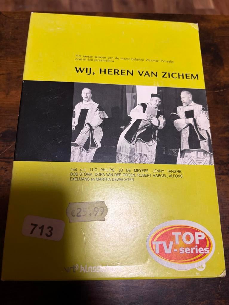 Wij, Heren van Zichem - Het eerste seizoen (Boxset), Cd's en Dvd's, Gebruikt, Alle leeftijden, Boxset, Drama