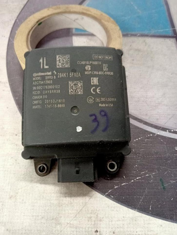 Nissan Micra (K14) dodehoek sensor 284k15fa0a, Auto-onderdelen, Elektronica en Kabels, Nissan, Gebruikt, Ophalen of Verzenden